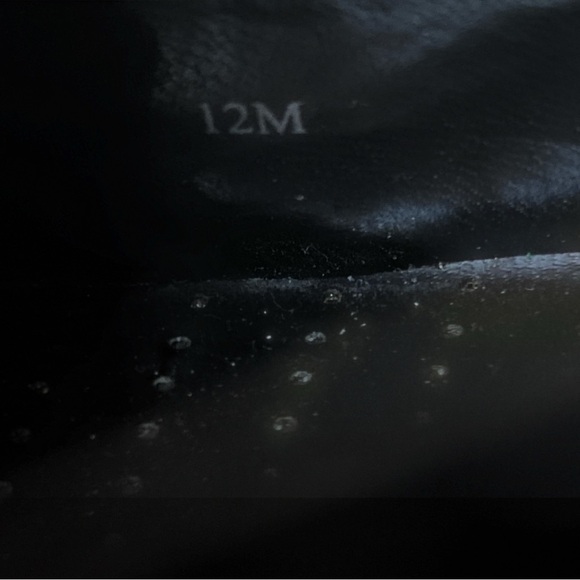 J.Renee Elisha Slingback Kitten Heels Black/Silver Patterned Women’s Size 12M - Picture 13 of 16